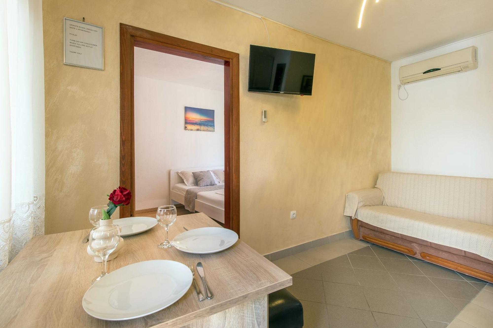 Dream House Rajic Apartment Trpanj Bagian luar foto